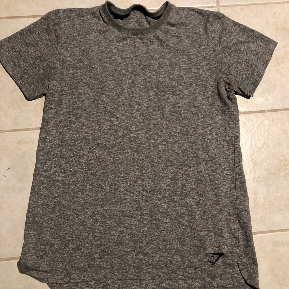 GymShark Heather T-Shirt Large